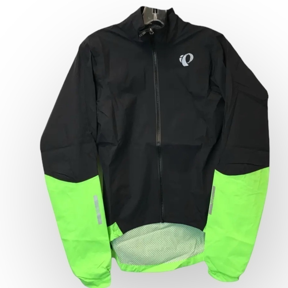 PEARL IZUMI P.R.O. PURSUIT W X B SHELL Mens Medium Scotchlite Reflective…